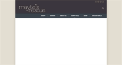 Desktop Screenshot of maytesrescue.com
