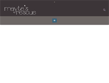 Tablet Screenshot of maytesrescue.com